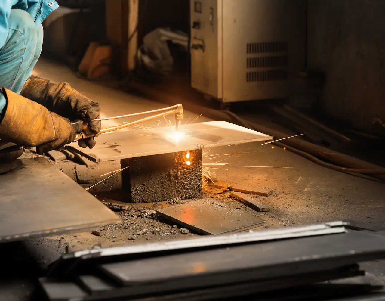 Heavy mechanical fabrication — workshop and field